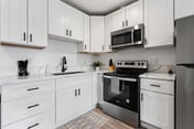 Cozy Central Studio for Monthly Living