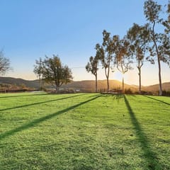 EVENT space tucked into the Escondido countryside.