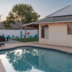 Glendale Pool Retreat | Spa, Golf & Games