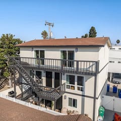 Walk To Beach - Free Parking - BBQ - 2 Boho Houses