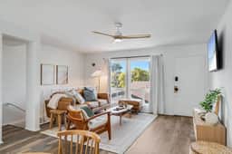 Blocks to the shore w/ Central AC, King Beds & BBQ
