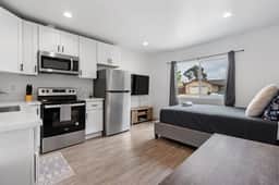 Cozy Central Studio for Monthly Living