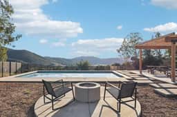 EVENT space tucked into the Escondido countryside.