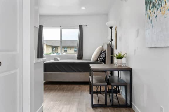 Cozy Central Studio for Monthly Living