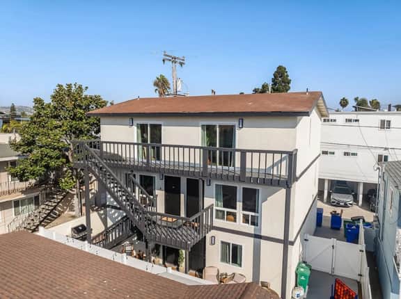 Pacific Beach Escape with Central AC & King Beds!