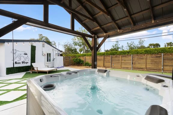 San Diego Chill Vibes | Spa & Games+Pet Friendly!